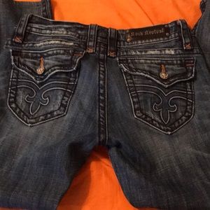 rock revival jeans